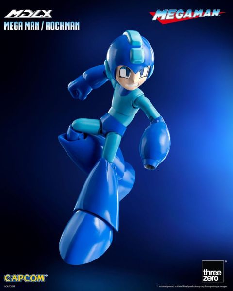 Mega Man : Figurine Mega Man / Rockman MDLX (15 cm) Précommande