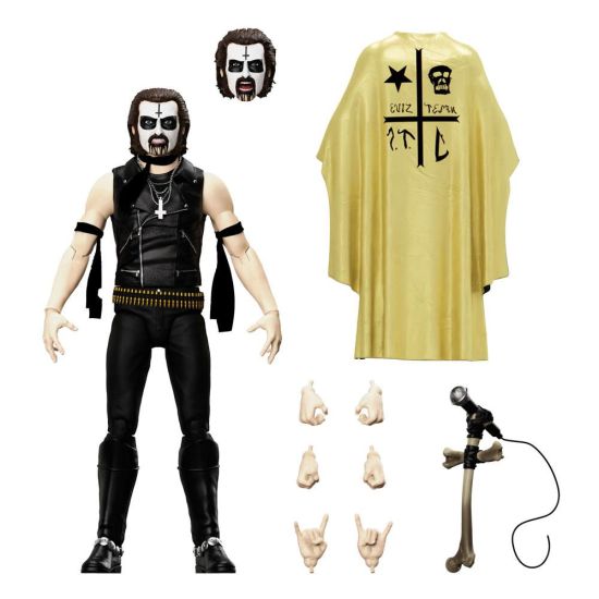 Mercyful Fate: King Diamond Ultimates Action Figure (First Appearance) (18cm) Preorder