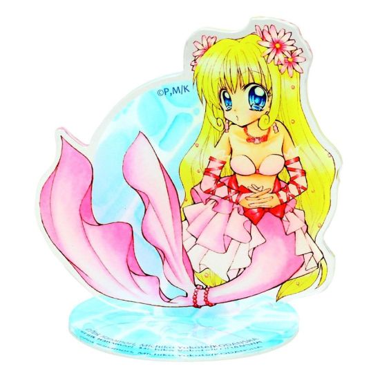 Mermaid Melody: Luchia Nanami with Flowers Acrylic Figure 21cm Preorder