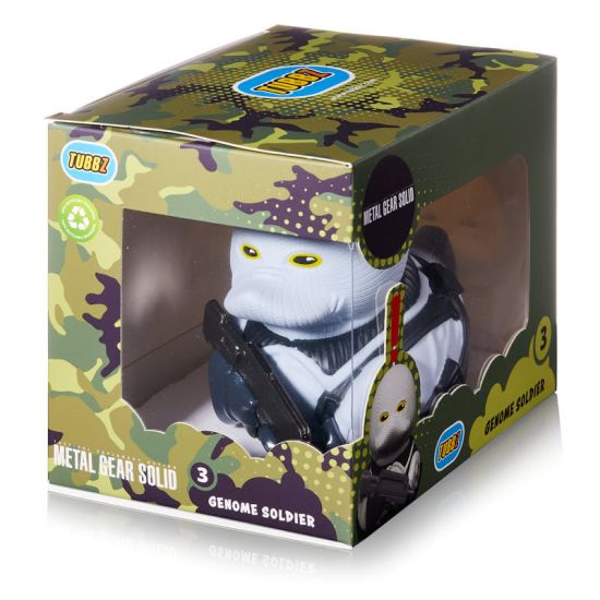 Metal Gear Solid: Genome Soldier Tubbz Rubber Duck Collectible (Boxed Edition)
