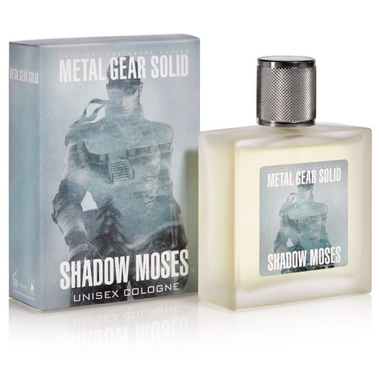 Metal Gear Solid: Shadow Moses Cologne 100ml