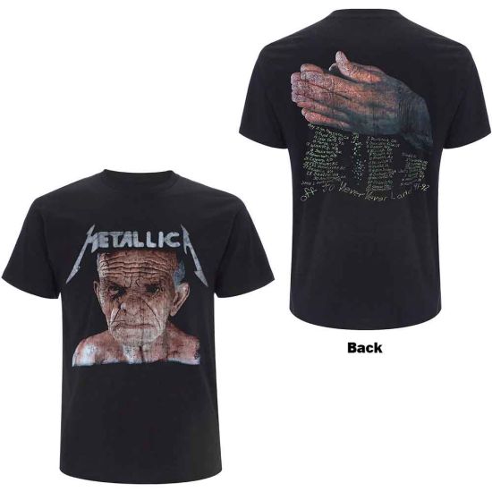 Metallica: Neverland (Back Print) - Black T-Shirt