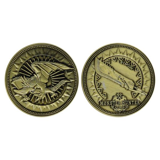 Monster Hunter: Moneda de edición limitada de la gran espada