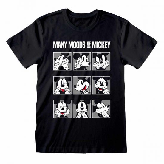 Disney: Many Moods Of Mickey T-Shirt