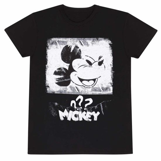 Mickey Mouse: Poster Style T-Shirt