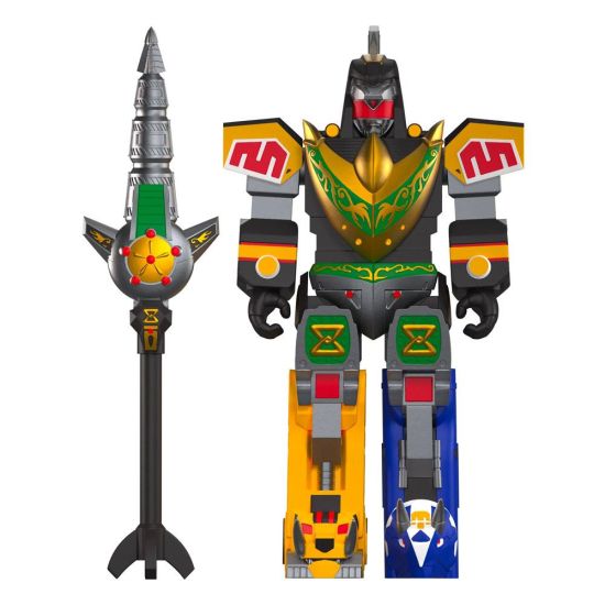 Mighty Morphin Power Rangers: DragonZord (Battle Mode) ReAction Action Figure Wave 3 (15cm) Preorder