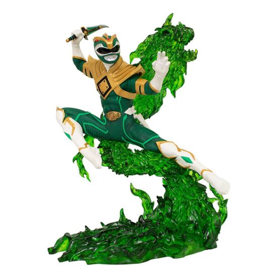 Mighty Morphin Power Rangers : Statue PVC Green Ranger Gallery (25 cm) Précommande