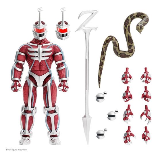 Mighty Morphin Power Rangers: Lord Zedd Ultimates Action Figure (18cm) Preorder