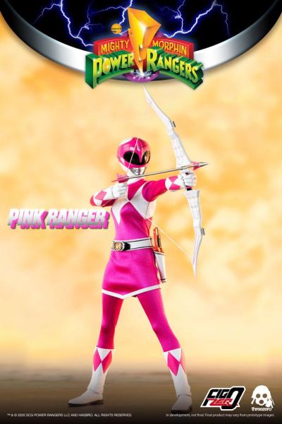 Mighty Morphin Power Rangers : Pink Ranger FigZero Action Figurine 1/6 (30cm) Précommande