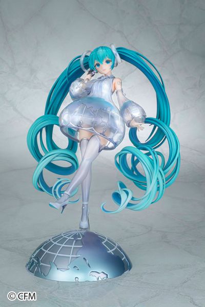 Miku EXPO 2021: Hatsune Miku Online Ver. 1/7 PVC Statue (28cm) Preorder