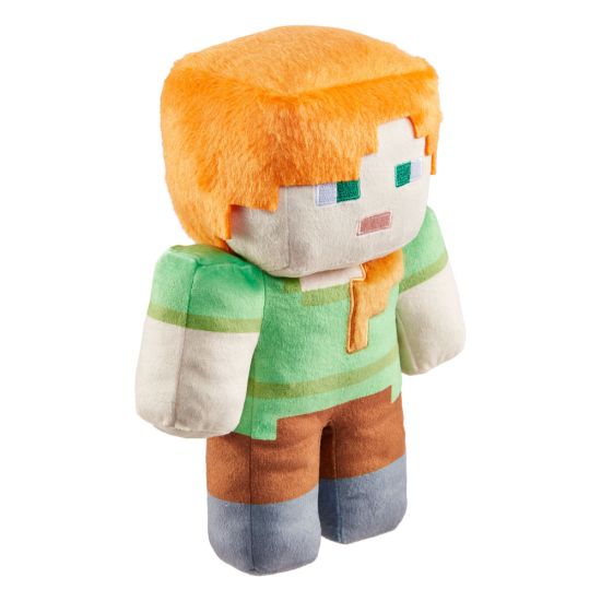 Minecraft : Figurine en peluche Alex (21 cm)