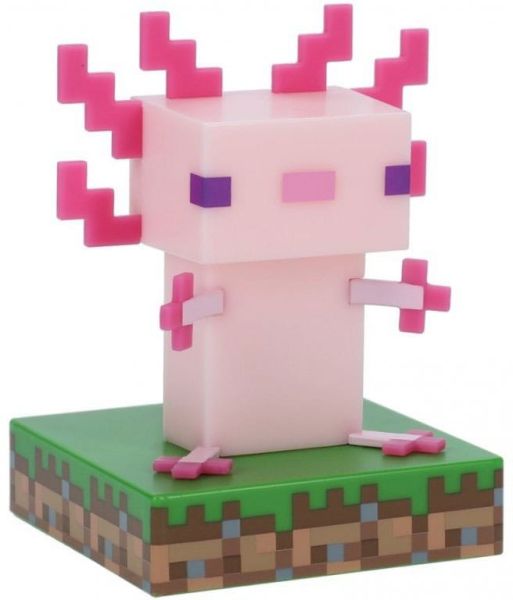 Minecraft : Lumière d'icône Axolotl