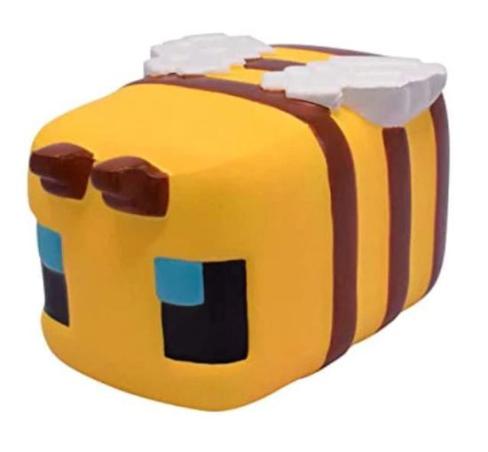 Minecraft: Bee Mega Squishme Figura antiestrés Serie 3 (15 cm) Reserva