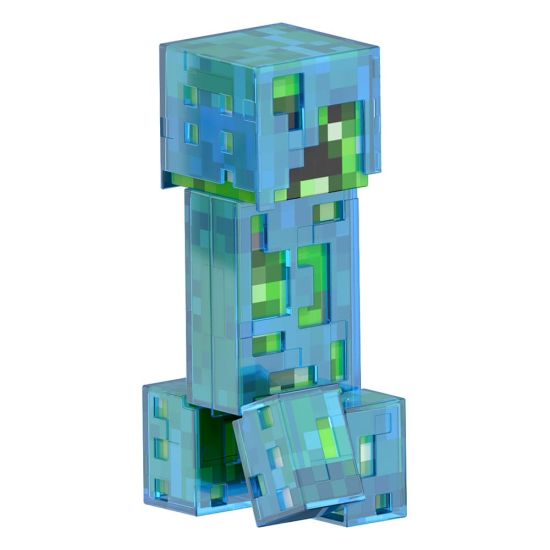 Minecraft: Figura de acción Creeper Diamond Level (14 cm) Reserva
