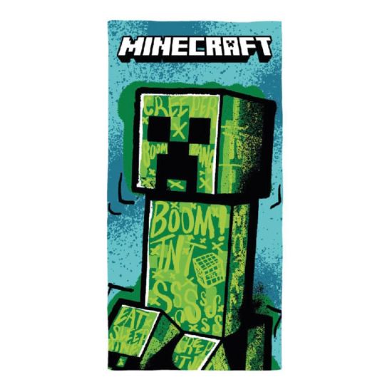 Minecraft: Creeper Premium Towel (70x140cm)