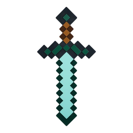 Minecraft: Reserva de luz de espada de diamante