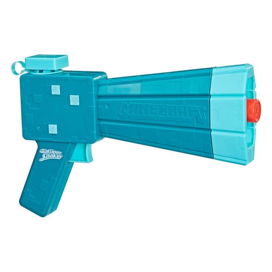 Minecraft: Glow Squid NERF Super Soaker Water Blaster Reserva