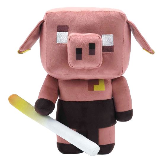 Minecraft Legends: Piglin Electronic Plush Figure (29cm)