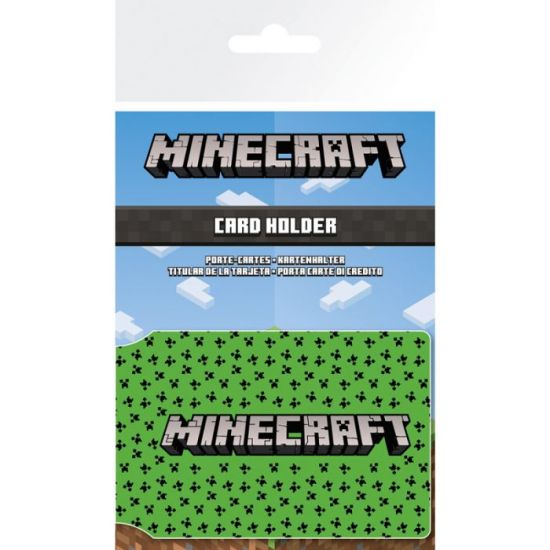Minecraft : Porte-carte avec logo