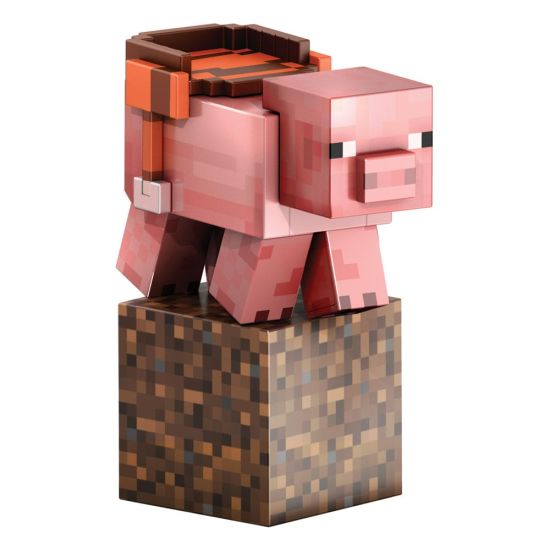 Minecraft: Figura de acción de nivel de diamante de cerdo (14 cm) Reserva