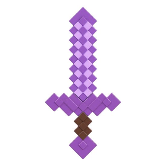 Juego de rol de Minecraft: Reserva de réplica de espada encantada