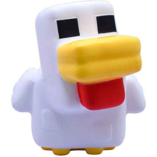 Minecraft: Series 3 Chicken Mega Squishme Anti-Stress Figure (15cm)