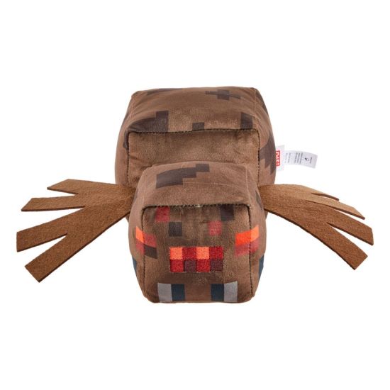 Minecraft: Spinnen-Plüschfigur (21 cm)
