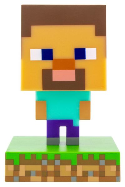 Minecraft: Steve 3D Icon Light