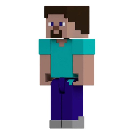 Minecraft: Steve-actiefiguur (8 cm)