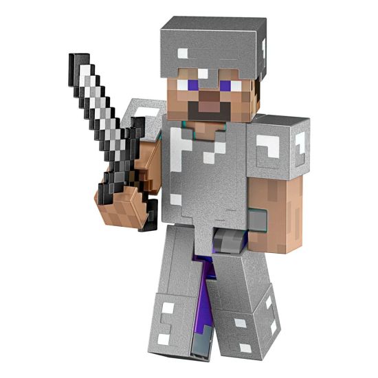 Minecraft: Steve Diamond Level Action Figure (14cm)