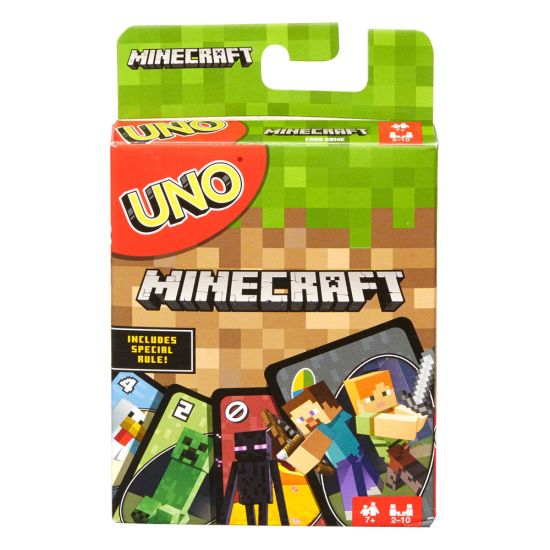 Minecraft: UNO Card Game Preorder