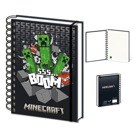 Minecraft: Wiro Notebook 3D A5 Vorbestellung