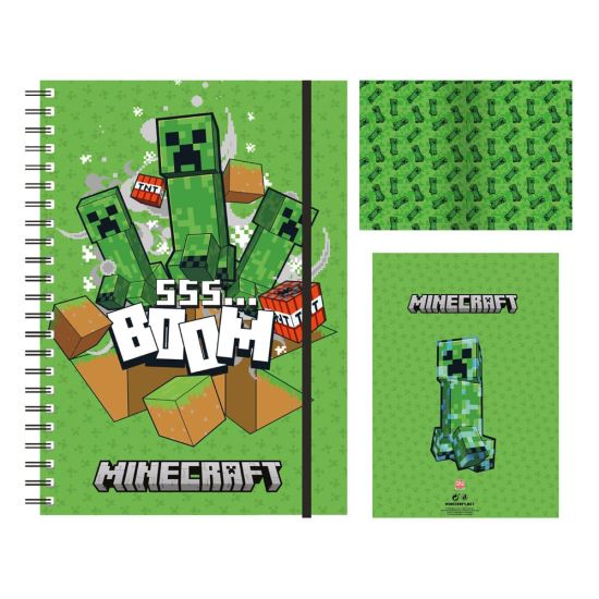 Minecraft: Wiro Notebook A5 Preorder