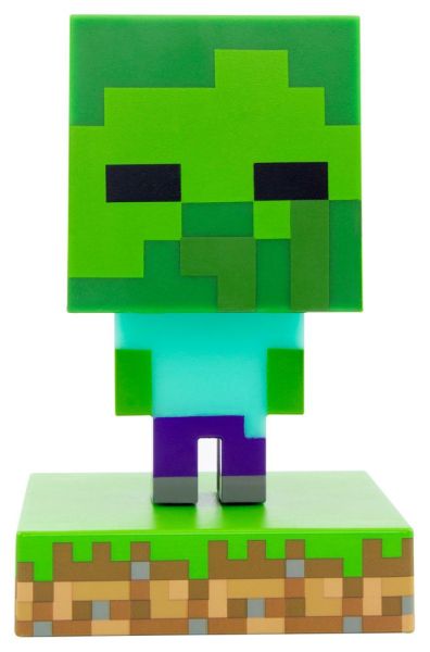 Minecraft: Zombie 3D Icono Luz