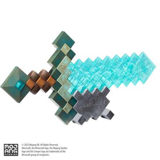 Minecraft: réplica de coleccionista de espada de diamante