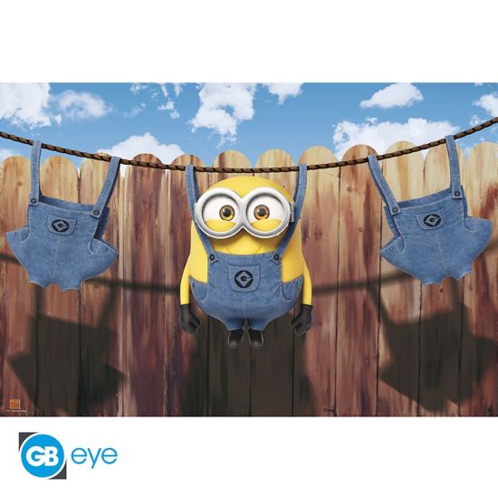 Minions: Laundry Poster (91.5x61cm) Preorder