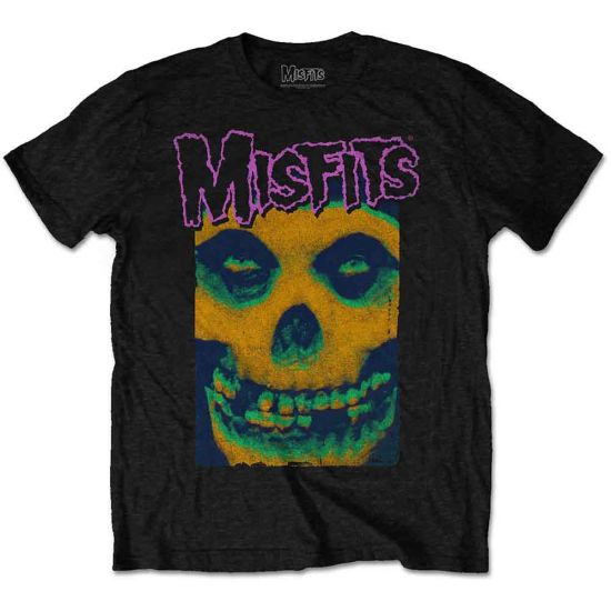Misfits: Warhol Fiend - Black T-Shirt