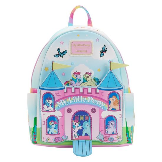 My Little Pony: Castle Loungefly Mini Backpack