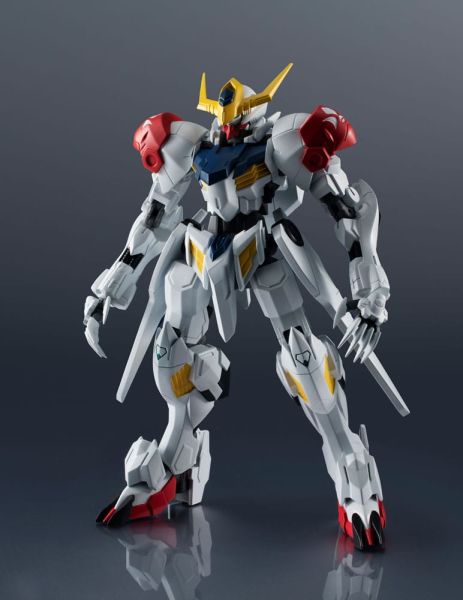 Mobile Suit Gundam: Iron-Blooded Orphans: ASW-G-08 Gundam Barbatos Lupus Gundam Universe Action Figure (16cm)