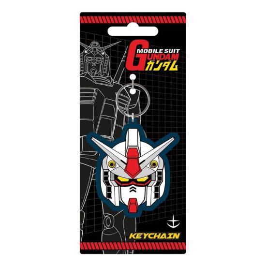 Mobile Suit Gundam: RX 78 2 Rubber Keychain Model Preorder