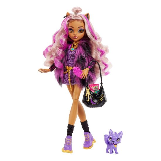 Monster High: Clawdeen Wolf Doll (25cm) Preorder