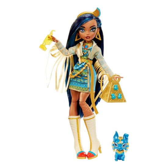 Monster High: Cleo de Nile Doll (25cm)
