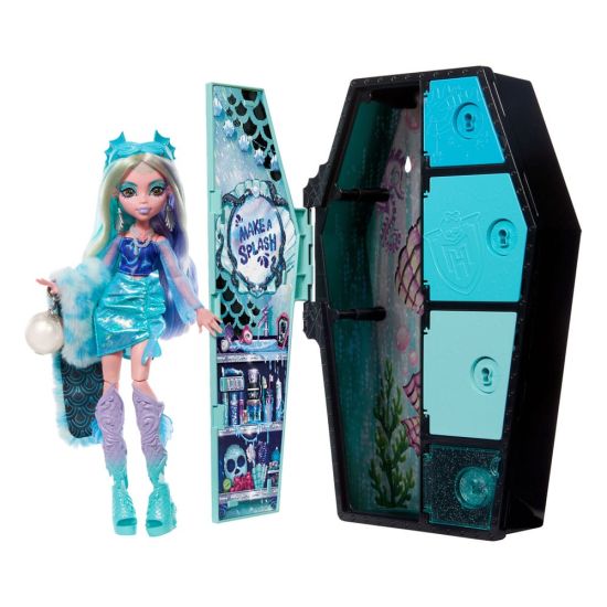 Monster High: Lagoona Blue Skulltimate Secrets Fearidescent Doll (25cm)