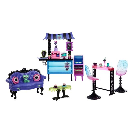 Monster High: The Coffin Bean Café Lounge Playset