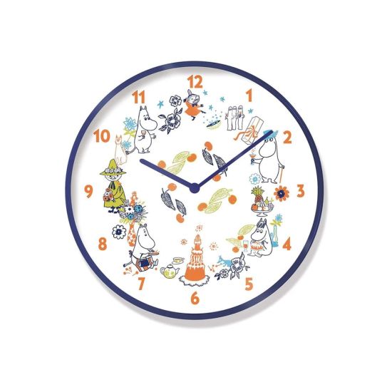 Moomins: Characters Wall Clock