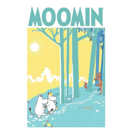 Moomins: Forest 3D Lenticular Poster (26cm x 20cm) Preorder