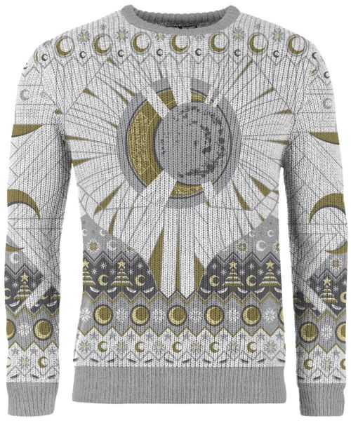 Moon Knight: Silent Knight Ugly Christmas Sweater