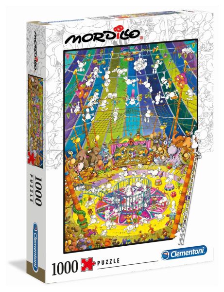 Mordillo: The Show Puzzle Preorder