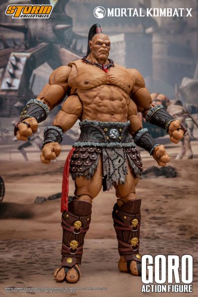 Mortal Kombat: Goro 1/12 Action Figure (18cm) Preorder