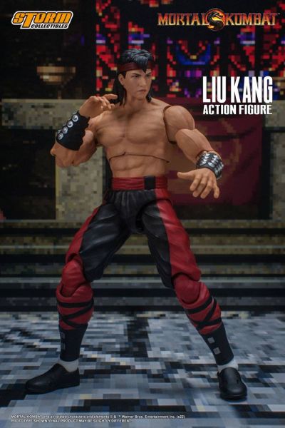Mortal Kombat: Liu Kang 1/12 Action Figure (18cm) Preorder